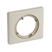 LEGRAND Рамка, однопостовая, IP44 слоновая кость (069081 )