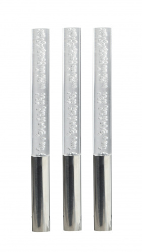 ЭРА Садовый светильник Пузырьки на солнечной батарее, 3 шт 38 см ERASF024-21  (Б0044230)