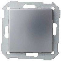 SIMON Заглушка, S82,82N, алюминий (82800-33)