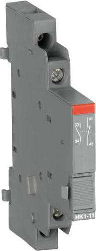 ABB Блок-контакт боковой 1НО+1НЗ HK1-11 для MS116 (1SAM201902R1001)