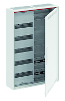 ABB Шкаф 60М навесной с медиапанелями IP30, 800x550x160 между DIN-рейками 125 мм и самозажимными клеммами N/PE и дверью с вент. отверстиями ComfortLine   (CA25VML)  (2CPX052212R9999)