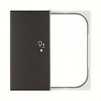 ABB SRD-2-L-85NS Клавиша двойная левая free@home, SKY, светорегулятор, черный бархат  (SRD-2-L-85NS)  (2CLA852641A1501)