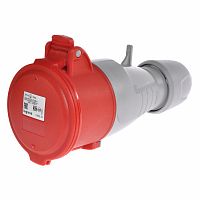 LEGRAND Розетка кабельная переносная 32А 3К+H+З 380В IP44 (555219 )