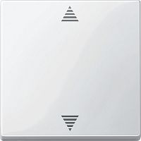 SCHNEIDER ELECTRIC Выключатель кнопочный для жалюзи белый (MTN587719)