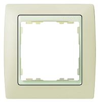 SIMON Рамка на 1 пост, S82, белый (82610-30)