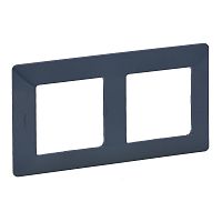 LEGRAND Valena LIFE Рамка 2 поста лазурь универсальная (754092 )