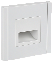 IEK FORTE&PIANO Подсветка LED встраиваемая FP257 белый  (FP-FL20-K01)