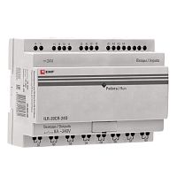 EKF Программируемое реле 20 в/в 24В PRO-Relay  (ILR-20CR-24D)