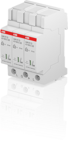 ABB УЗИП OVR PV T2 40-1500 P QS (OVR PV T2 40-1500) (2CTB804153R2600) ABB УЗИП OVR PV T2 40-1500 P QS (OVR PV T2 40-1500) (2CTB804153R2600)