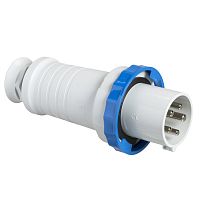 SCHNEIDER ELECTRIC КАБ. ВИЛКА, ВИНТ 63А 3P+N+E IP67 220В (81380)