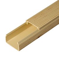 ПРОМРУКАВ Кабель-канал сосна второй замок 25х16 (80м/уп) ПРОМРУКАВ  (025437)