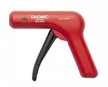 DKC Клещи для обжима гильз 0.08-10кв.мм фронтальная подача  (квадрат) (2ART9303)