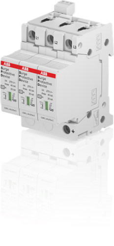 ABB УЗИП OVR T2 3L 40-275s P TS QS (OVR T2 3L 40-275s) (2CTB815704R0600) ABB УЗИП OVR T2 3L 40-275s P TS QS (OVR T2 3L 40-275s) (2CTB815704R0600)