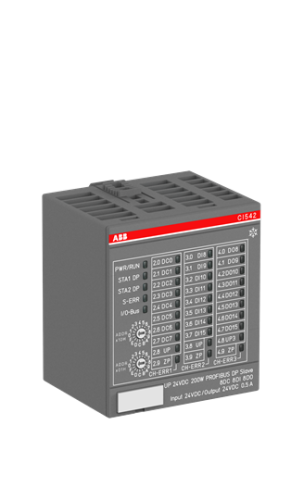 ABB Модуль интерфейсный, 8DI/8DO/4AI/2AO, CI541-DP-XC (1SAP424100R0001)
