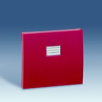 SIMON Клавиша для выключателя с подсветкой, S44A, красный (4400010-037)