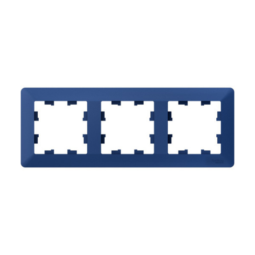 ATLASDESIGN AIR 3-постовая РАМКА, АКВАМАРИН (ATN221103) фото 2