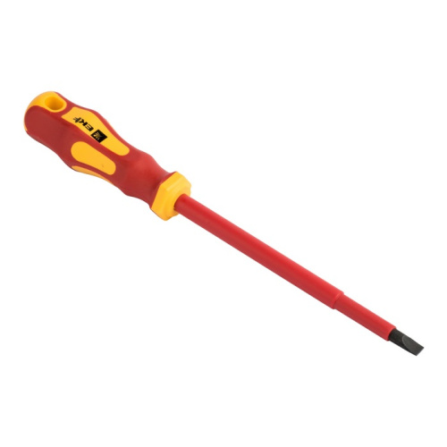 EKF Отвертка Master SL6.5x150 мм 1000В  Basic (sl-6.5-150-mas-in) фото 2