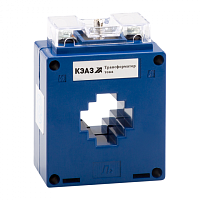 KEAZ Трансформатор тока измерительный ТТК-30 300/5А-5ВА-0.5S-УХЛ3 (219651)