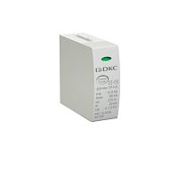 DKC Ограничитель перенапряжения класс II 1П N-PE 40кА  (8/20) (NX2013)