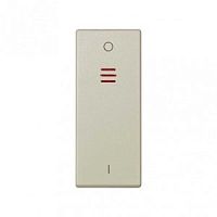 SIMON Клавиша узкая с индикатором для 75134-69, S82C, сл.кость (82032-61)