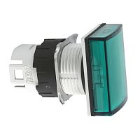 SCHNEIDER ELECTRIC СИГН. ЛАМПА ПРЯМОУГ. ЗЕЛЕНАЯ (ZB6DV3)