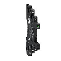 SCHNEIDER ELECTRIC Розетка 48/60В AC/DC для RSL1*B4 (E/N)D (RSLZVA2)