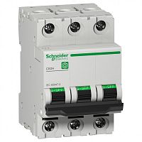 SCHNEIDER ELECTRIC Выключатель автоматическийC60H 3П 4A B (M9F13304)