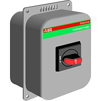 ABB Выключатель безопасности в стальном боксе OT90ELBB3T (1SCA022462R3180)