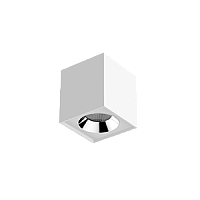 ВАРТОН Светильник светодиодный Downlight квадратный накладной 100*110 12W 4000K 35° (V1-R0-00360-20000-2001240)