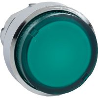 SCHNEIDER ELECTRIC Головка кнопки высокой BA9s зеленая (ZB4BW13)