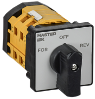 IEK Переключатель кулачковый стандартная рукоятка 10А схема 11 (MI-CS10-010-011)