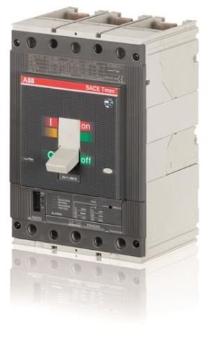 ABB Выключатель автоматический T5H 400 PR223DS In=400A 3p F F (1SDA059543R1)