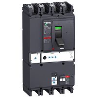 SCHNEIDER ELECTRIC Выключатель автоматический 4П4Т MIC.2.3 400A VIGI NSX400F (LV432732)