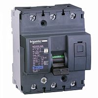 SCHNEIDER ELECTRIC Выключатель автоматический трехполюсный 12.5A MA NG125L (18882)