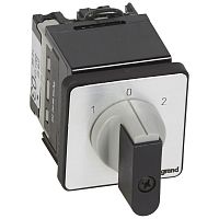 LEGRAND PR12 Переключатель кулачковый инверторный С 0 1Ф фиксация 22 (027545 )