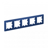 ATLASDESIGN AIR 5-постовая РАМКА, АКВАМАРИН (ATN221105)