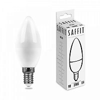 FERON Лампа светодиодная LED 9вт Е14 теплый матовая свеча (SBC3709) (55078)