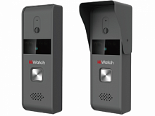 Hi-Watch Антивандальная вызывная панель с камерой разрешением 720 х 576 и ИК-подсветкой до 2м, 4-х проводная схема, 12В DC (питание от монитора) (DS-D100P)