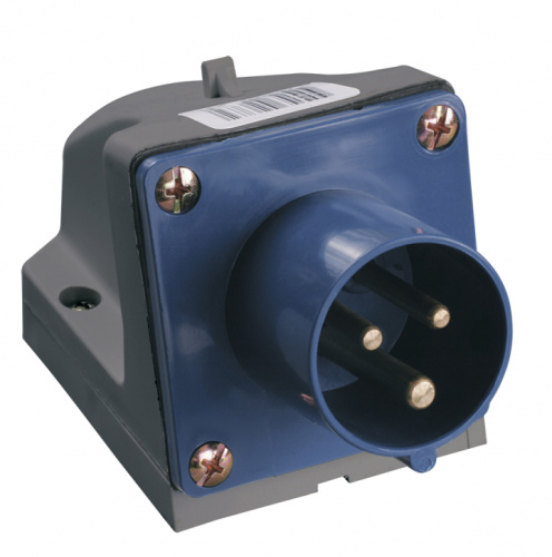 IEK Вилка кабельная 16А 2Р+E IР44 на поверхность 250В 513