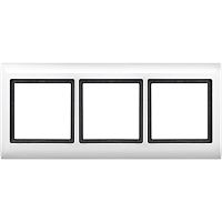 SCHNEIDER ELECTRIC Aquades Рамка 3 поста IP44 белый (MTN400319)