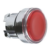 SCHNEIDER ELECTRIC Головка кнопки красной 22мм (ZB4BA48)