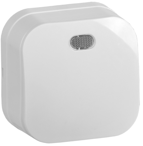 IEK GLORY Выключатель одноклавишный наружный белый с индикацией (EVH11-K01-10)