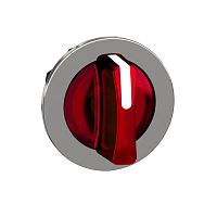 SCHNEIDER ELECTRIC Головка переключателя 3 позиции, с подсветкой, красная, заподлицо, металл (ZB4FK1343)