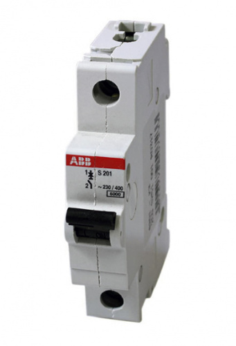 ABB Выключатель автоматический однополюсный 13А K S201 6кА (2CDS251001R0447)