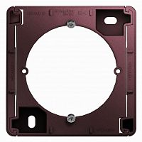 SCHNEIDER ELECTRIC GLOSSA коробка для наружного монтажа баклажановый (GSL001100)