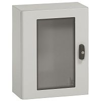LEGRAND Шкаф Atlantic IP55 600х400х250 стеклянная дверь (35494 )