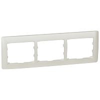 LEGRAND Galea Life Рамка 3 поста перламутр (771503 )