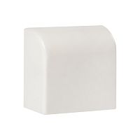 EKF Заглушка  (40х16)  (4 шт) Plast Белый (ecw-40-16x4)