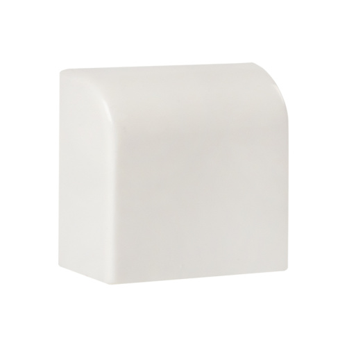 EKF Заглушка  (40х16)  (4 шт) Plast Белый (ecw-40-16x4)