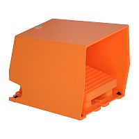 SCHNEIDER ELECTRIC Переключатель ножной оранжевый 1НЗ+1НО (XPER310)
